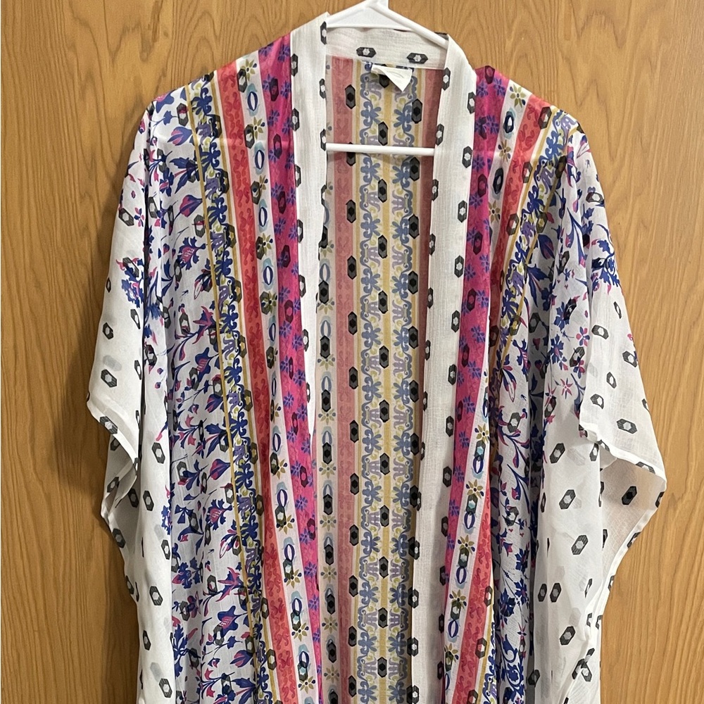 Anthropologie Elizabeth Gillet kimono